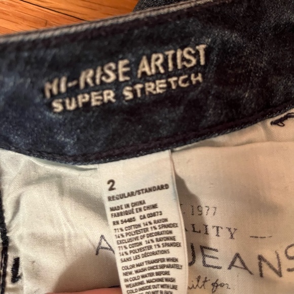 American Eagle flare jeans - Picture 3 of 3